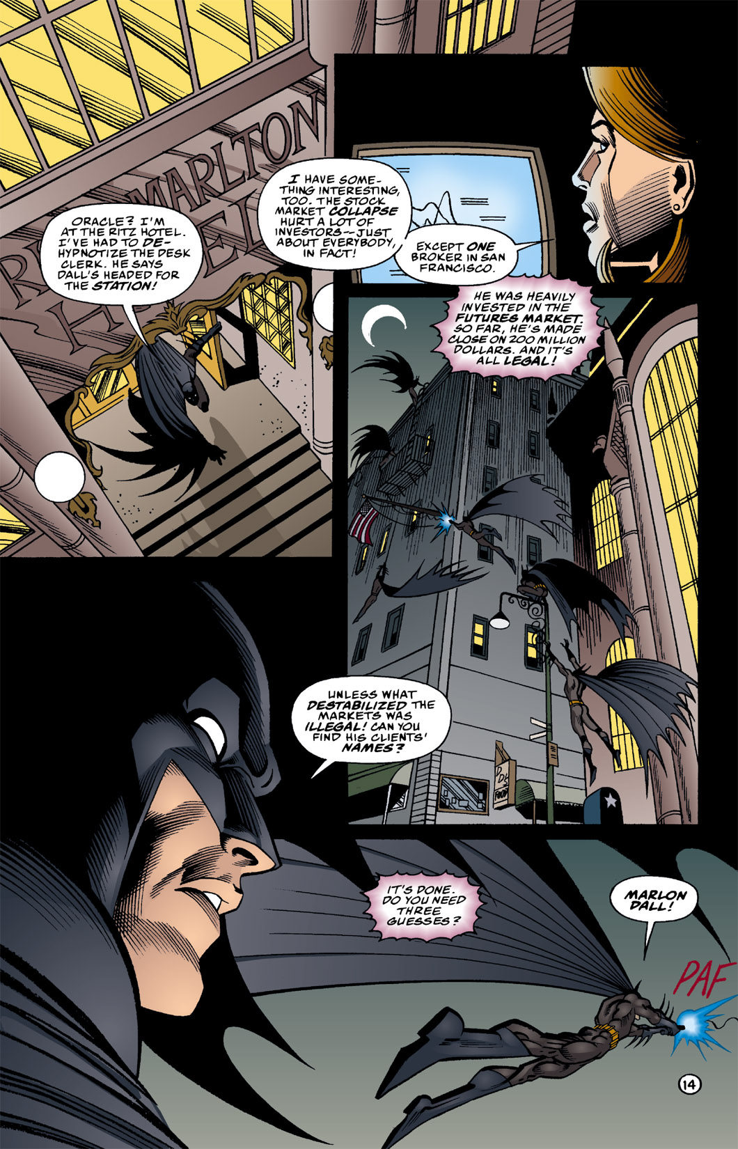 Read online Batman: Shadow of the Bat comic -  Issue #67 - 15