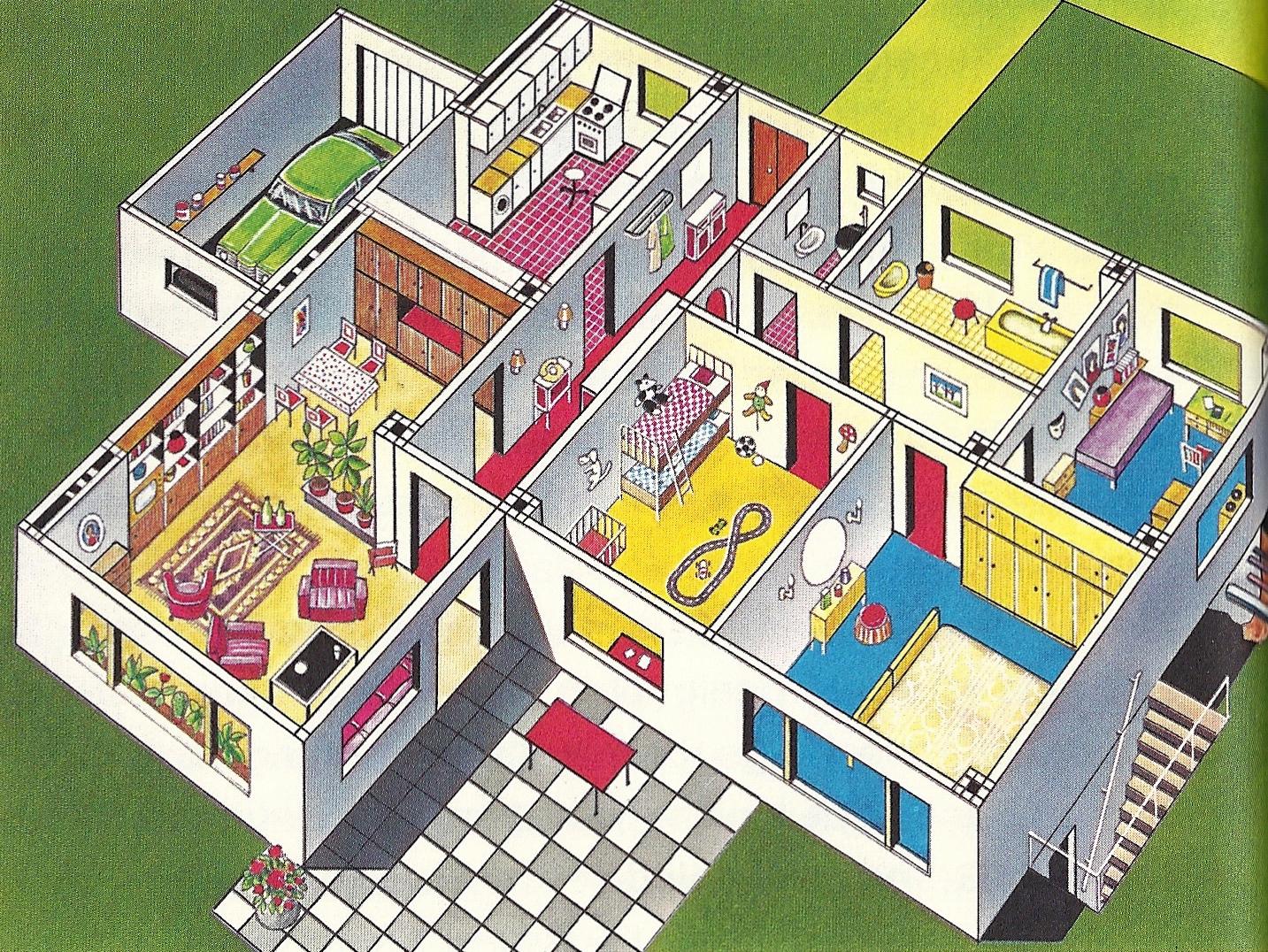 Mondorama 2000 Interieur D Une Maison