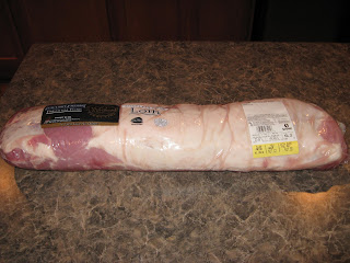 How to get 5 meals out of a pork loin