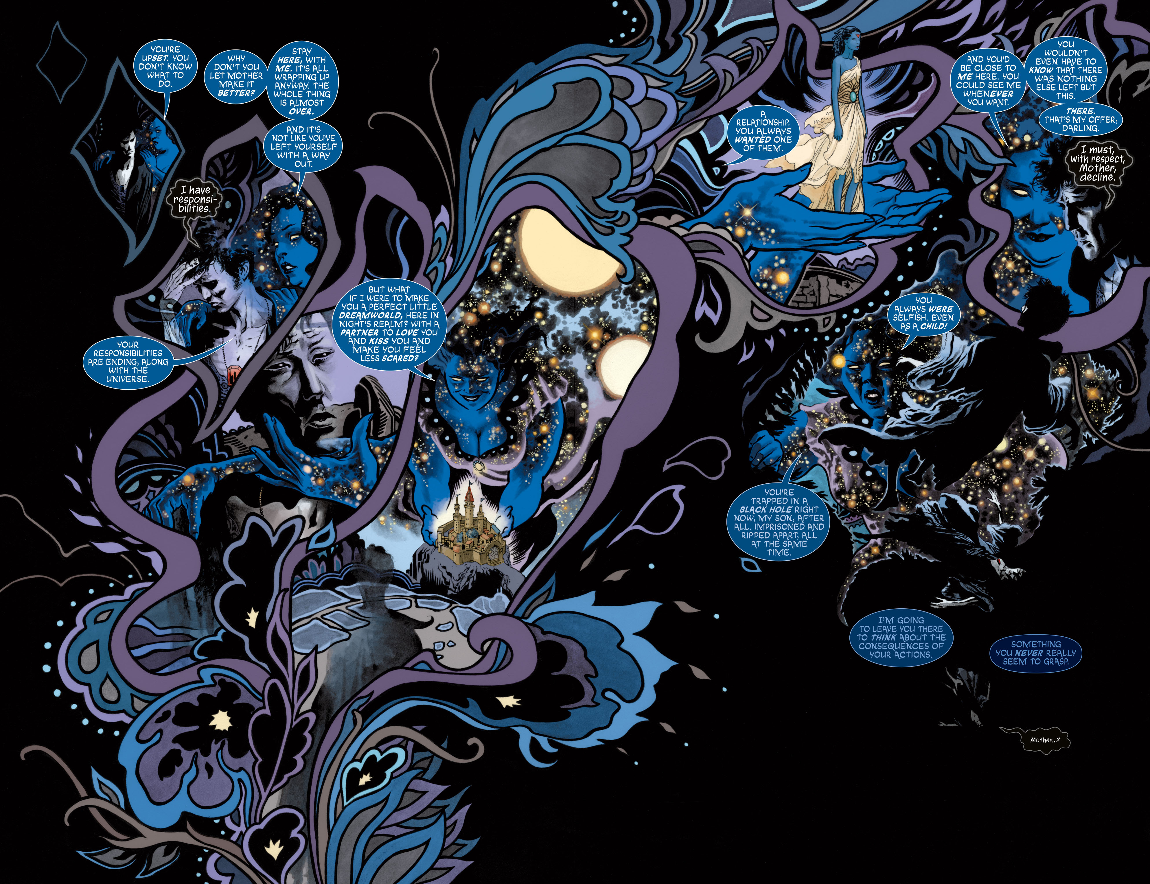 Read online The Sandman: Overture comic - Issue #5 - 12