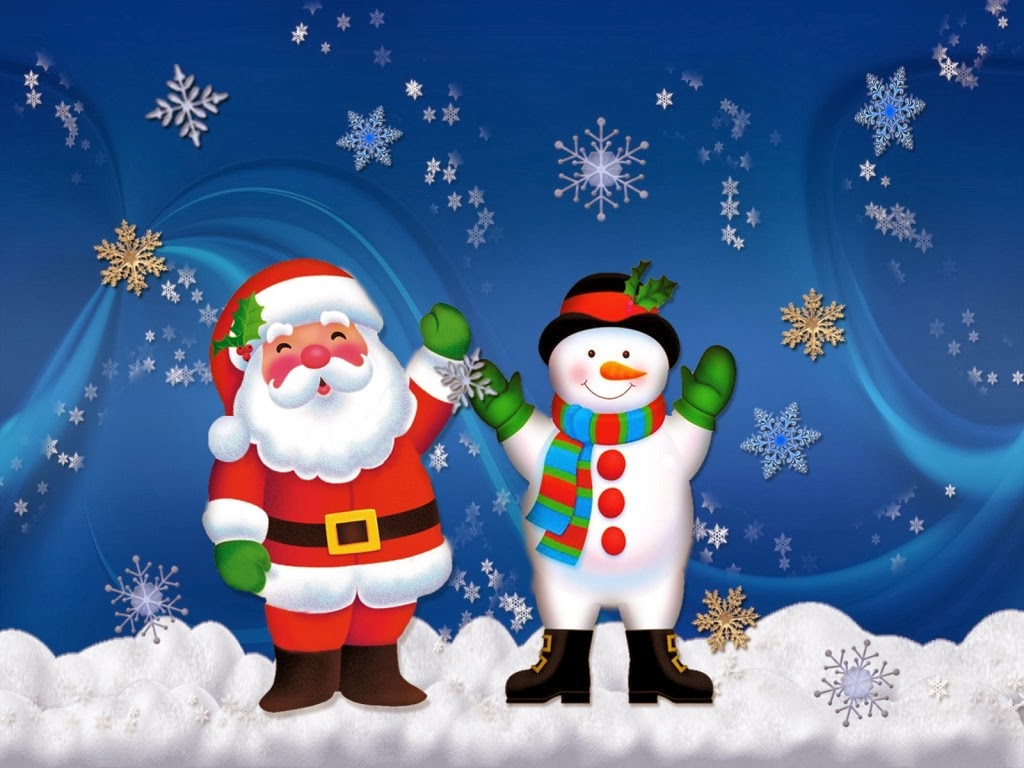Santa Claus 3D pictures - Beautiful wallpapers collection 2018