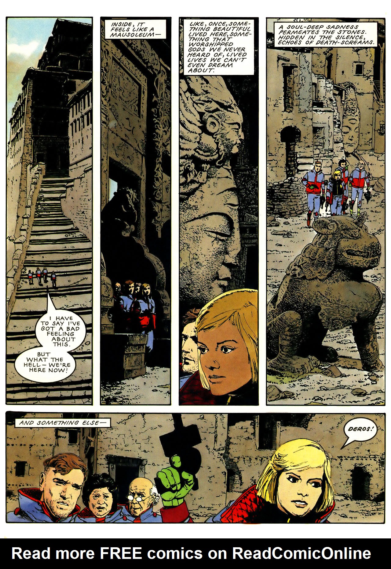 Read online Judge Dredd: The Complete Case Files comic -  Issue # TPB 15 (Part 1) - 95