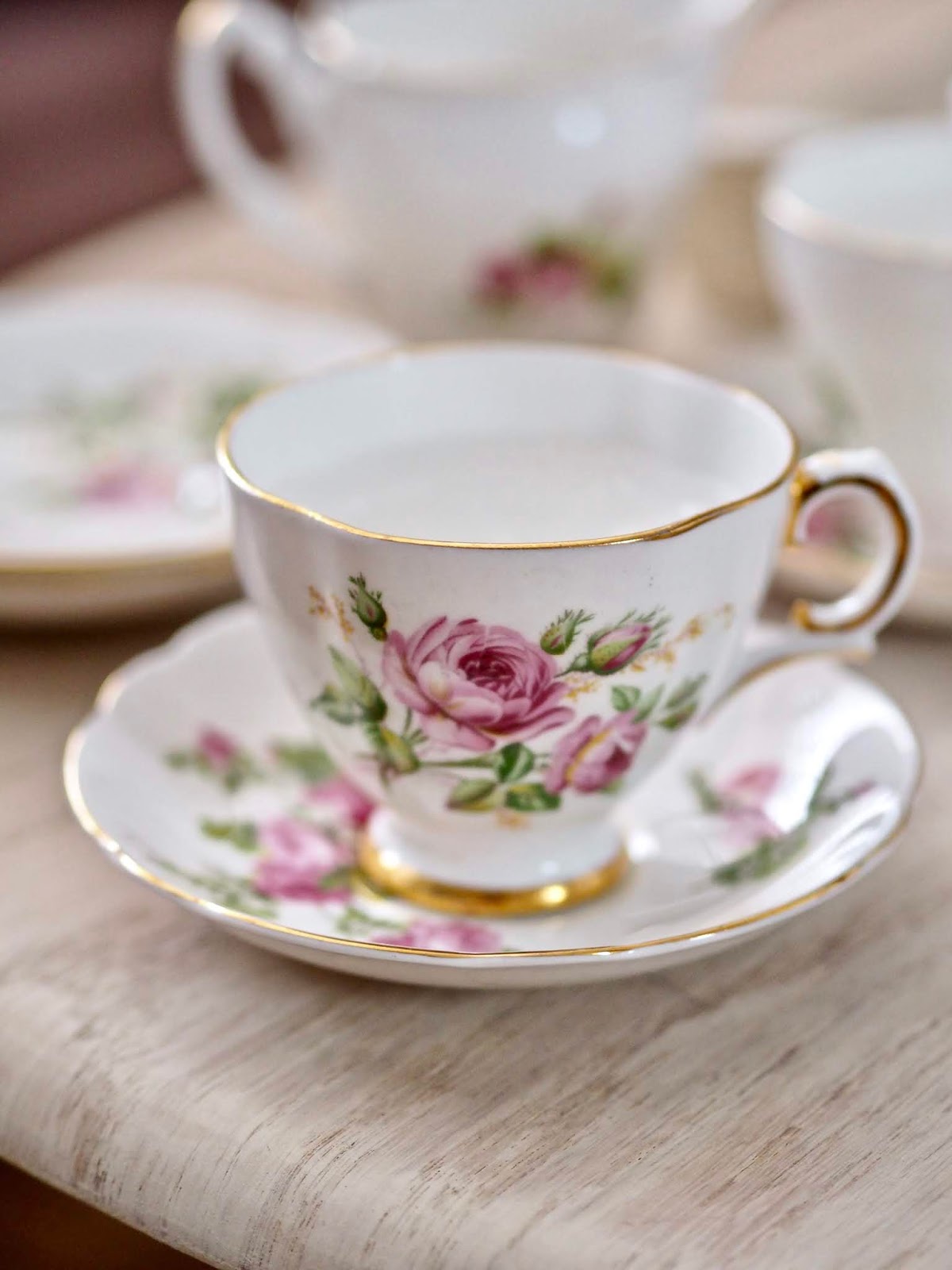 DIY Teacup Candles