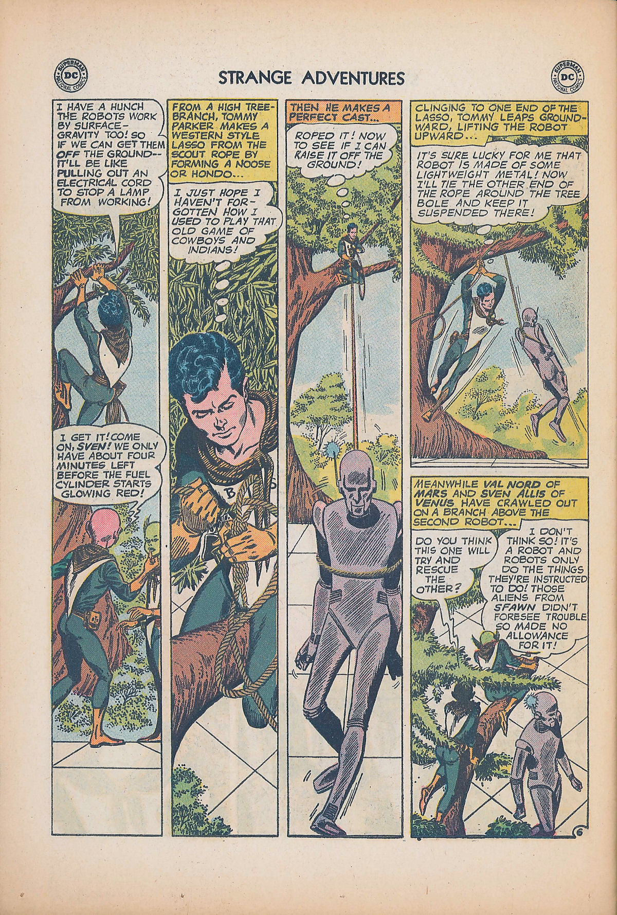 Read online Strange Adventures (1950) comic -  Issue #145 - 30