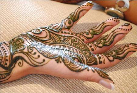 Asha Savla Mehndi