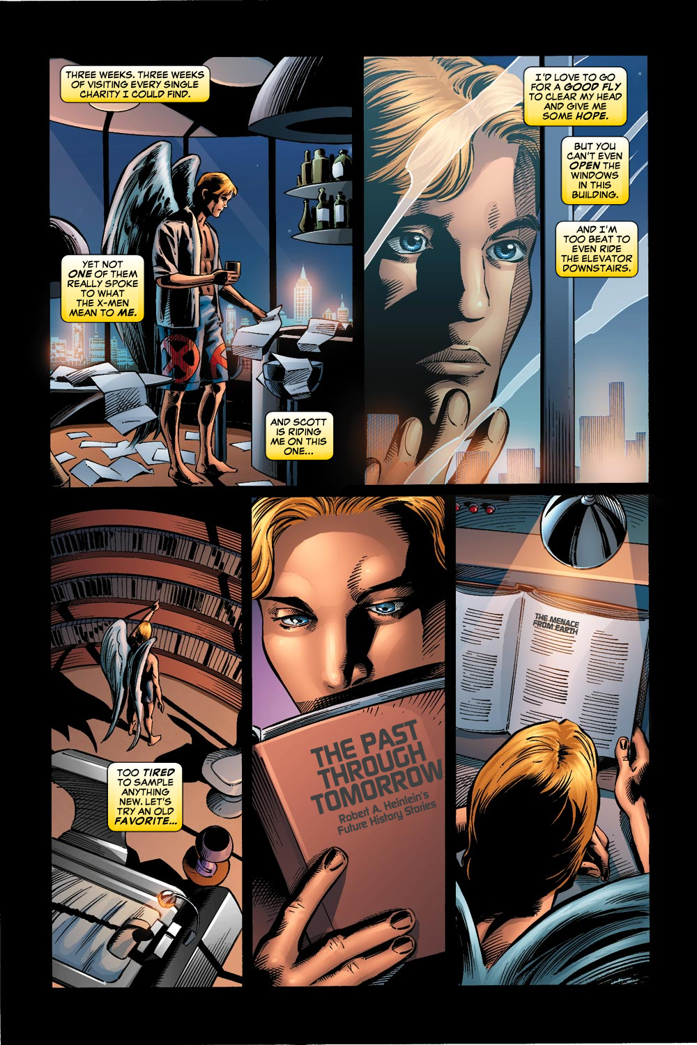 Read online X-Men Unlimited (2004) comic -  Issue #8 - 7