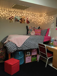 dorm college decor wall lights rooms series simple string decorations put stuff things decorelated decorating bedroom decoration dorms icicle lighting
