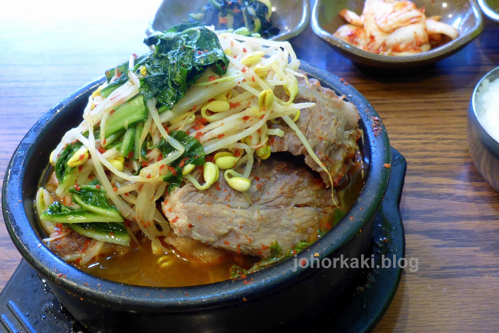 Sunrise House Korea Town Bloor West Toronto Johor Kaki Travels For Food