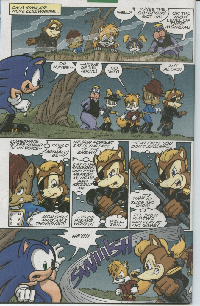 Sonic The Hedgehog (1993) 151 Page 9