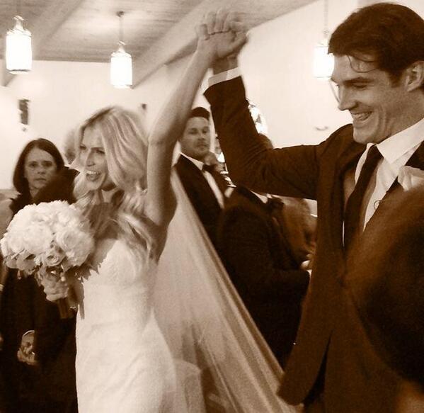 Wives and Girlfriends of NHL players — Brian Boyle & Lauren Bedford