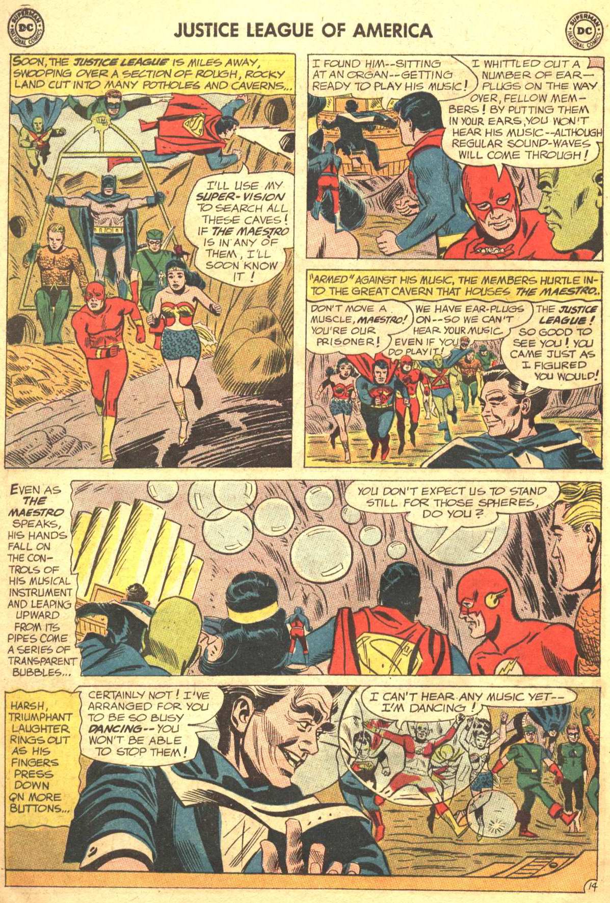 Justice League of America (1960) 16 Page 17