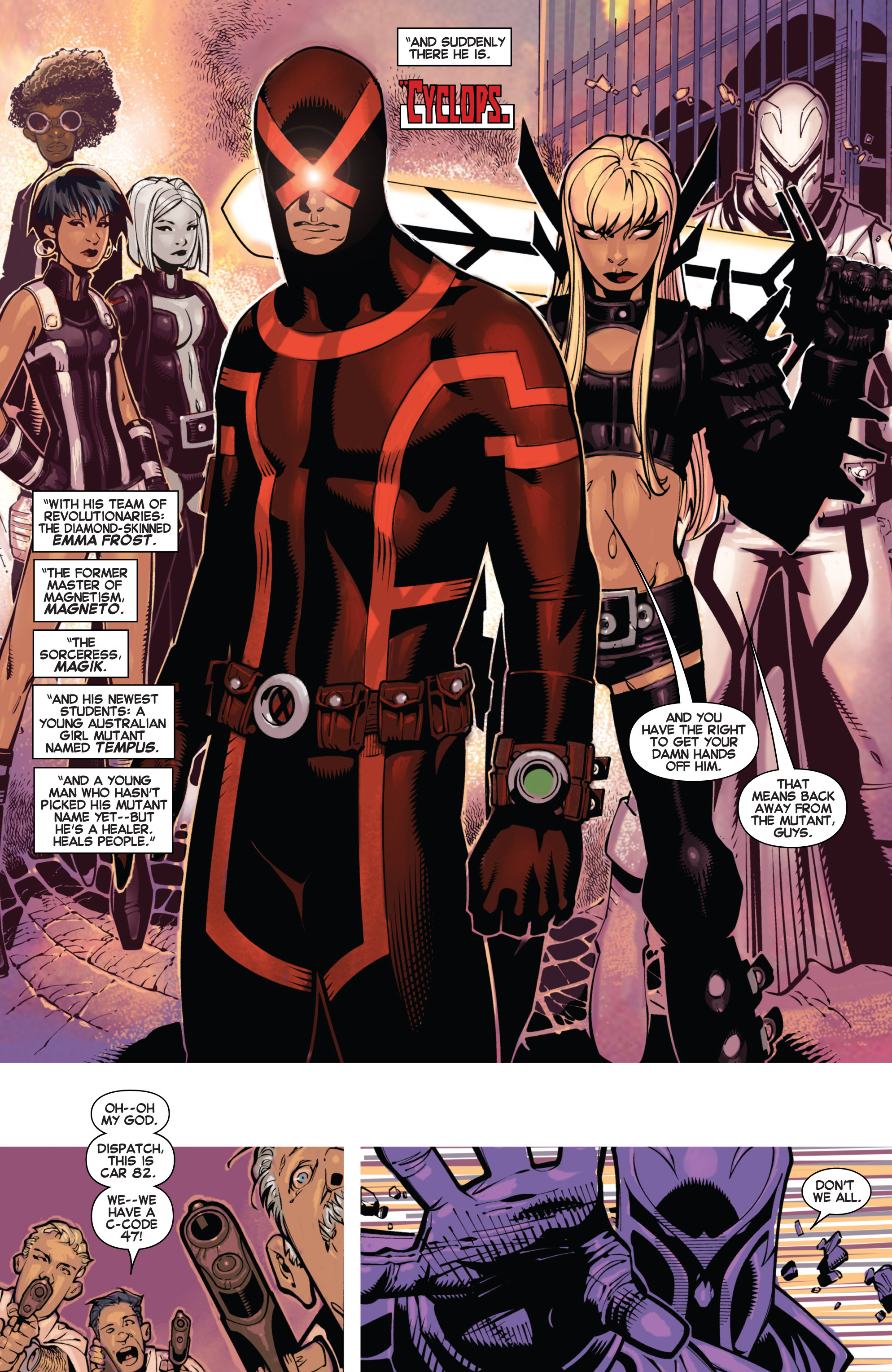 Read online Uncanny X-Men (2013) comic -  Issue #1 - 11