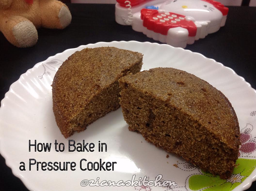 ZianasFoodArchive How To Bake in a Pressure Cooker