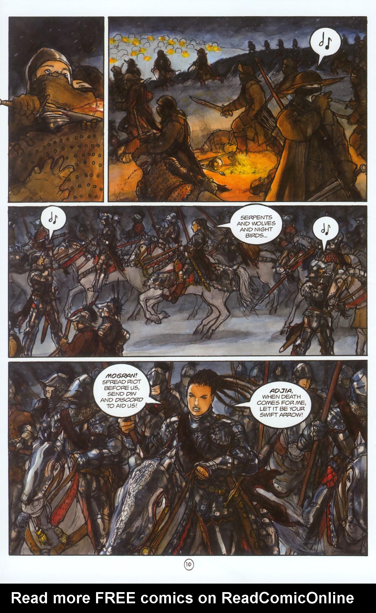 Read online Artesia Besieged comic -  Issue #2 - 12