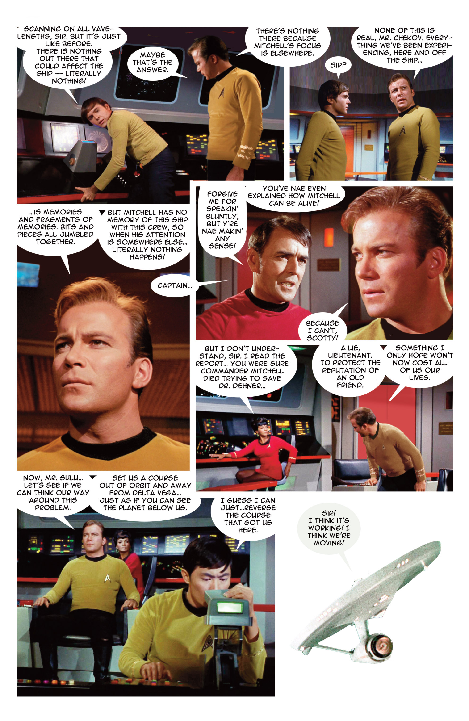 Read online Star Trek (2011) comic -  Issue # _Annual 1 - 26