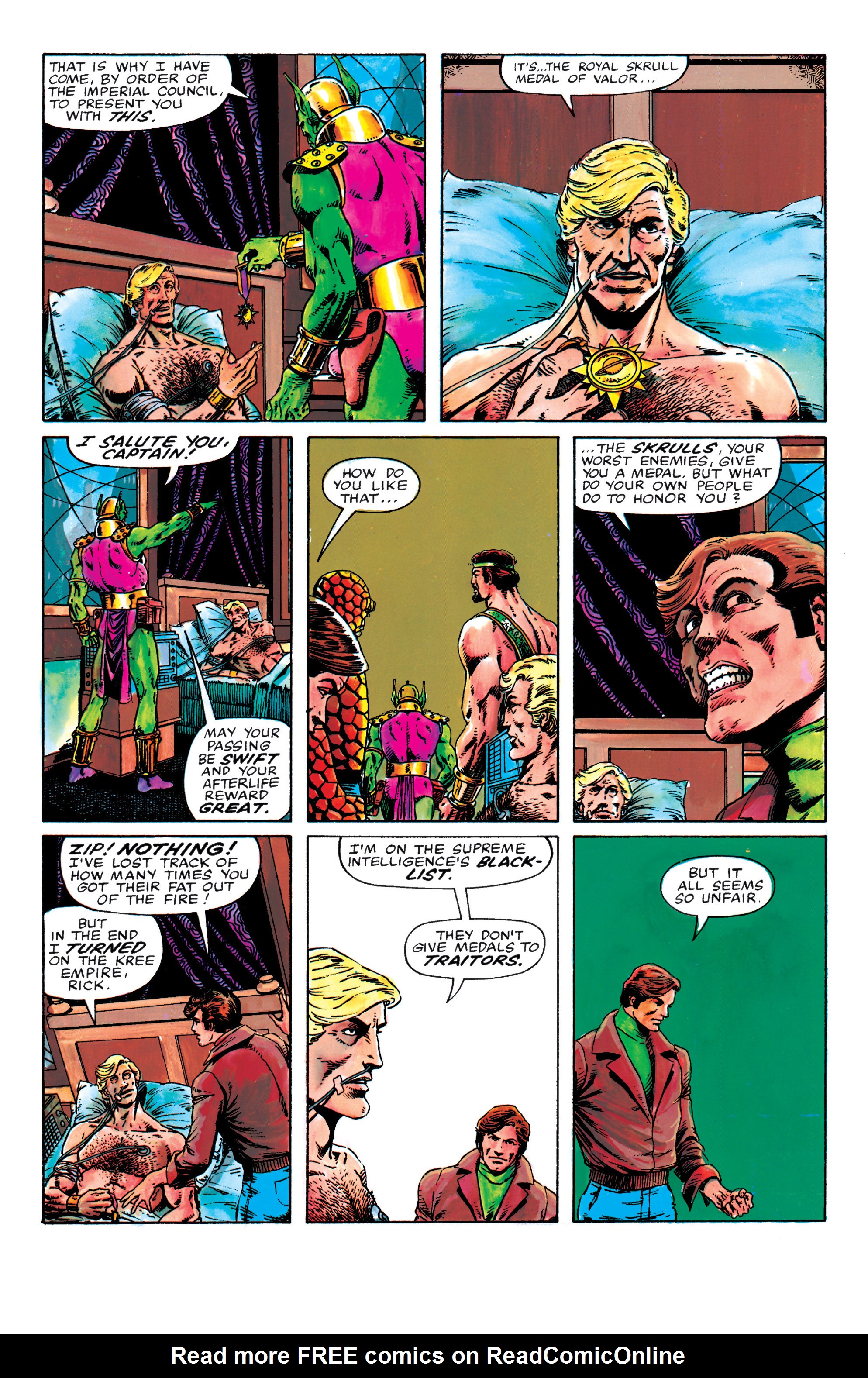 Read online Captain Marvel by Jim Starlin comic -  Issue # TPB (Part 2) - 119