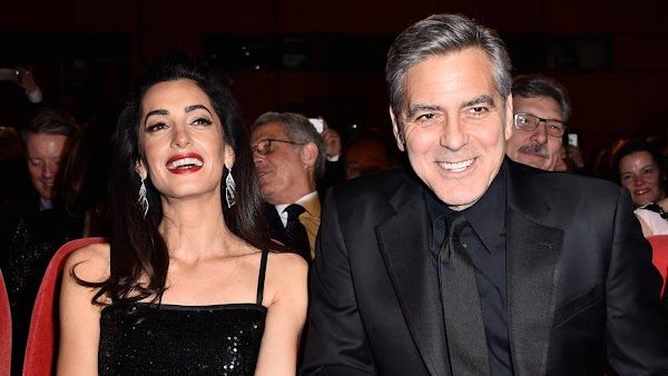 Nacieron los gemelos de George Clooney y él esta feliz