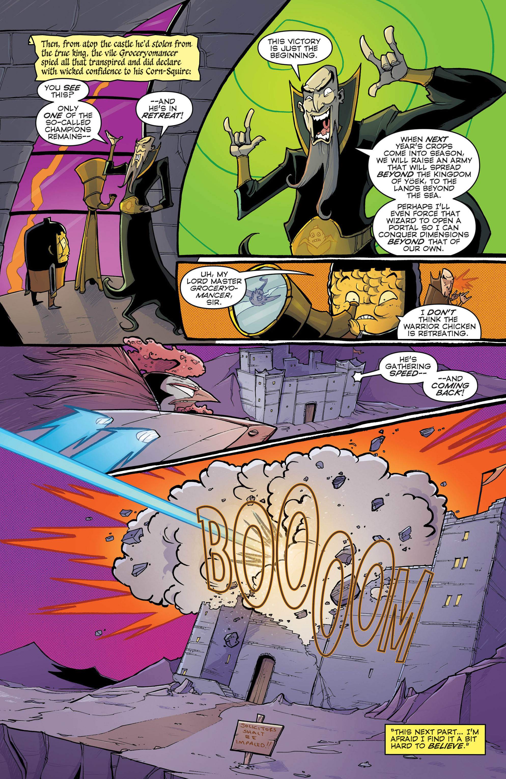 Read online Chew comic -  Issue # _TPB 9 - Chicken Tenders - 63