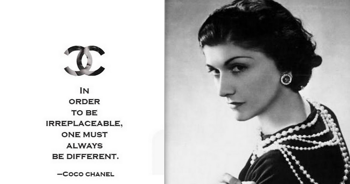 Coco Chanel: Her Story (Part 1)