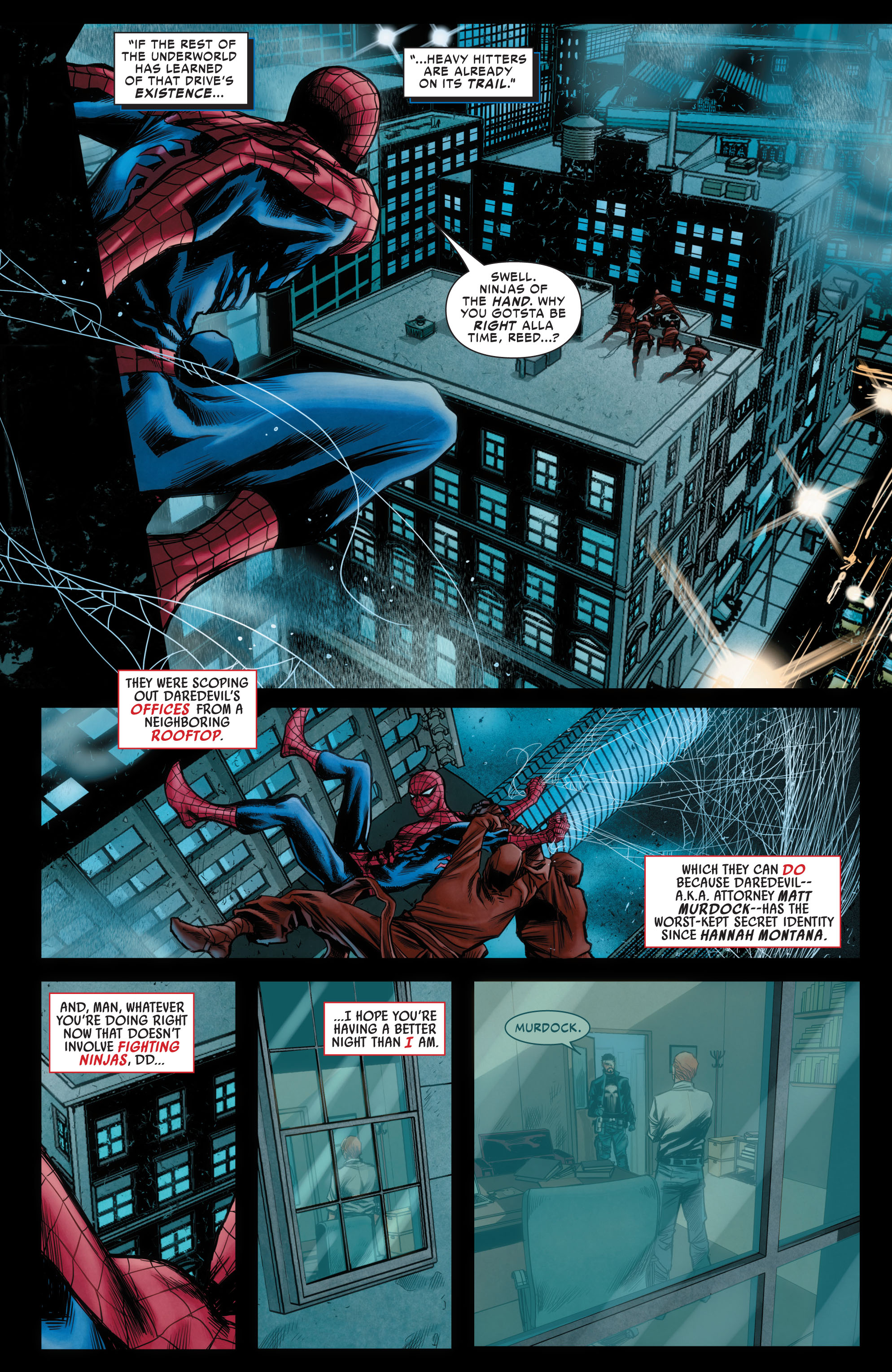 Read online Avenging Spider-Man comic -  Issue #6 - 6