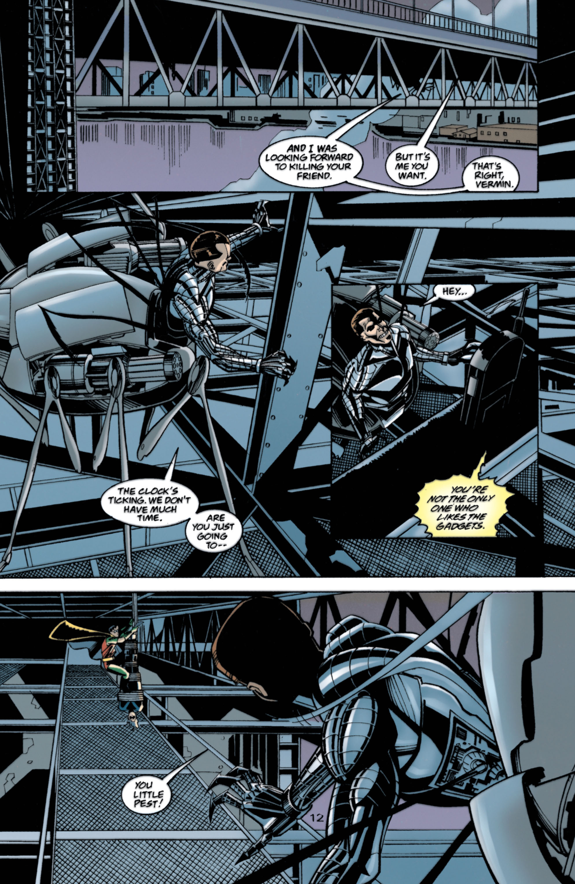 Read online Detective Comics (1937) comic -  Issue #729 - 13