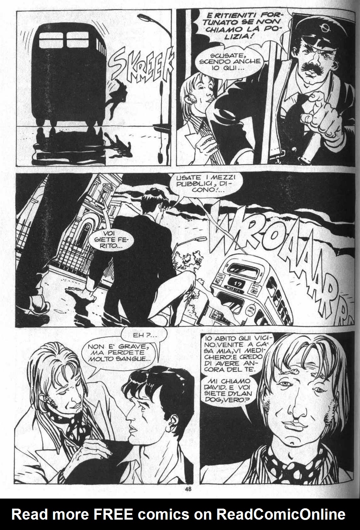 Dylan Dog (1986) issue 26 - Page 45