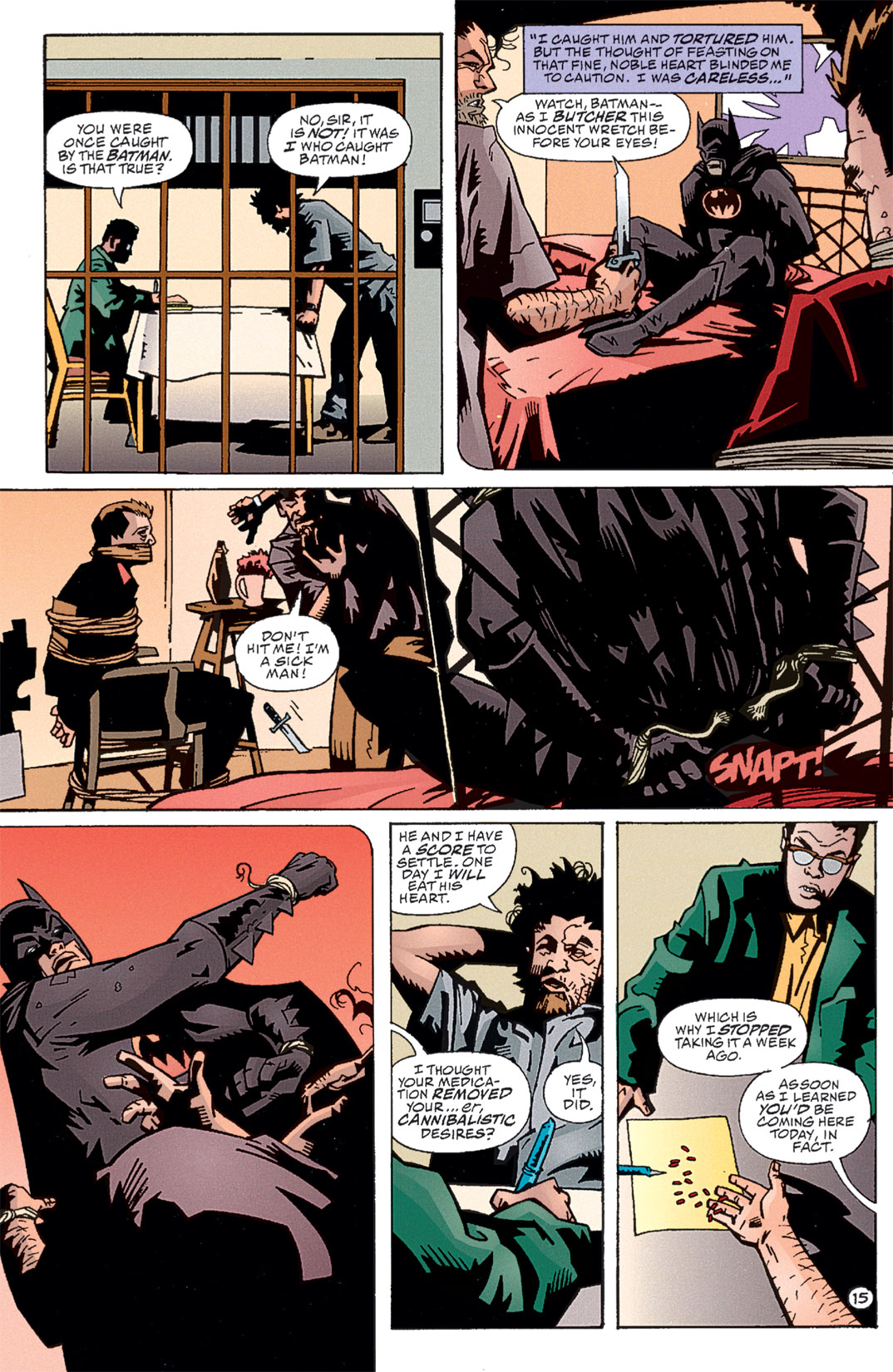 Batman: Shadow of the Bat 46 Page 15