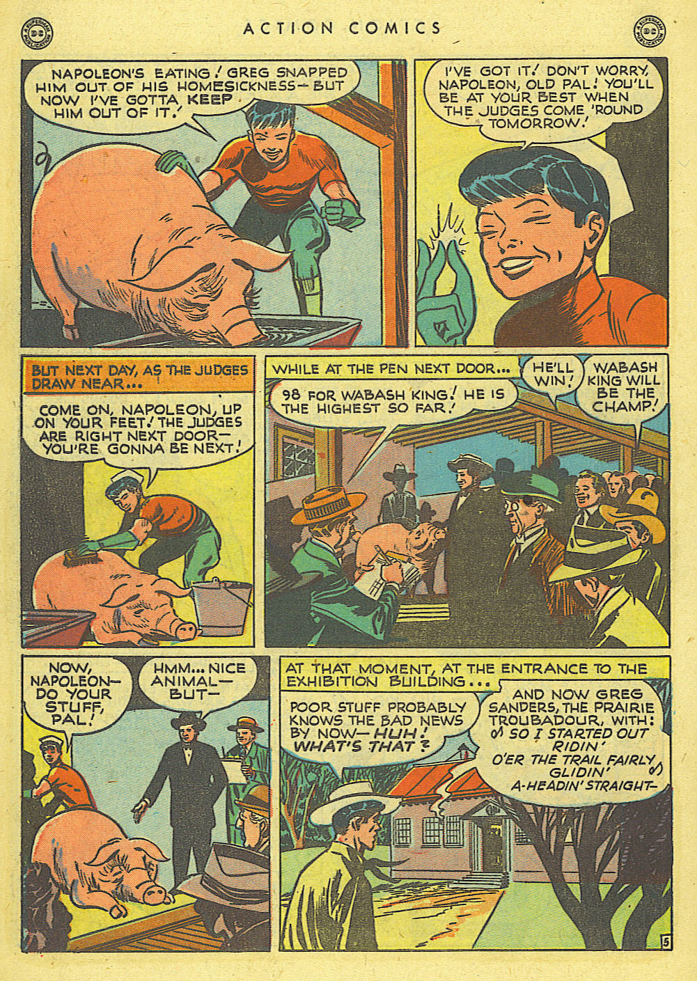 Read online Action Comics (1938) comic -  Issue #118 - 36