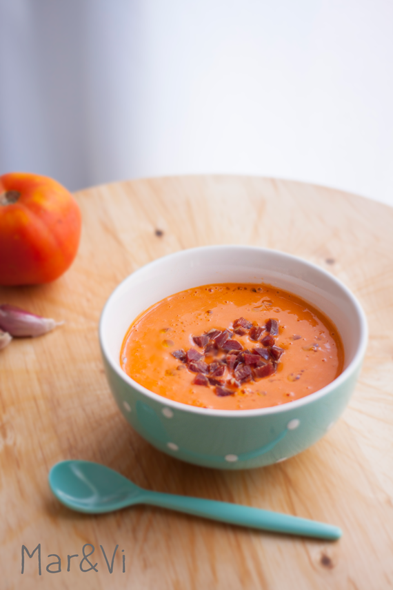 como preparar salmorejo