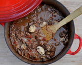 Beef & Mushroom Stew