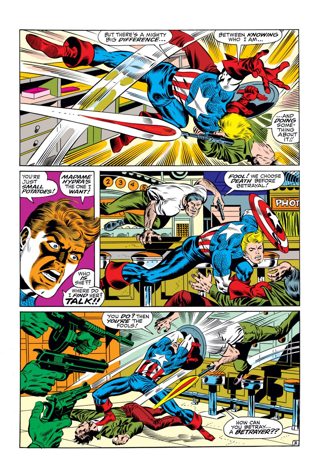 Captain America (1968) Issue #111 #25 - English 4