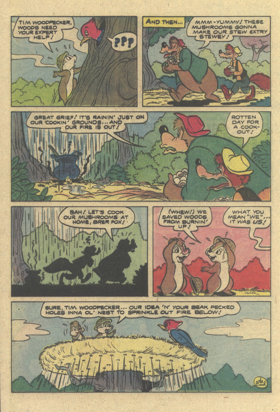 Read online Walt Disney Chip 'n' Dale comic -  Issue #54 - 16
