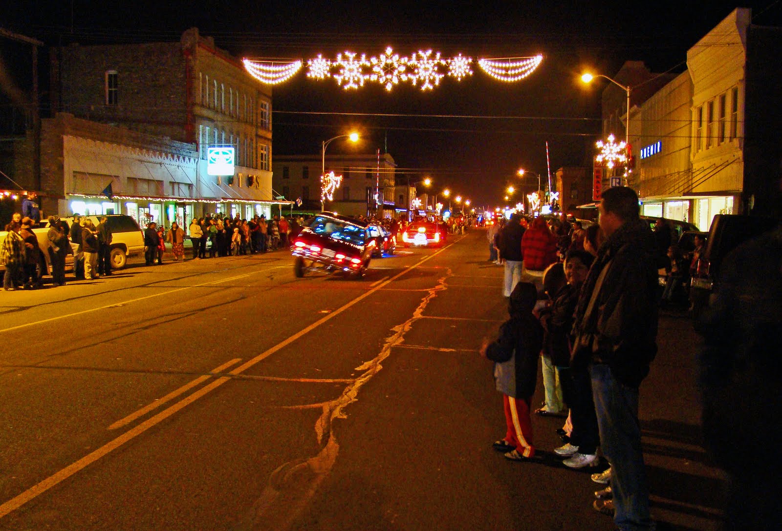 the NAVASOTA CURRENT Navasota, Texas shows its inner heart... at