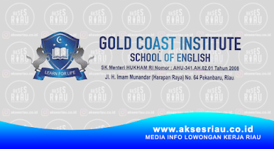 Lembaga Gold Coast Institute Pekanbaru