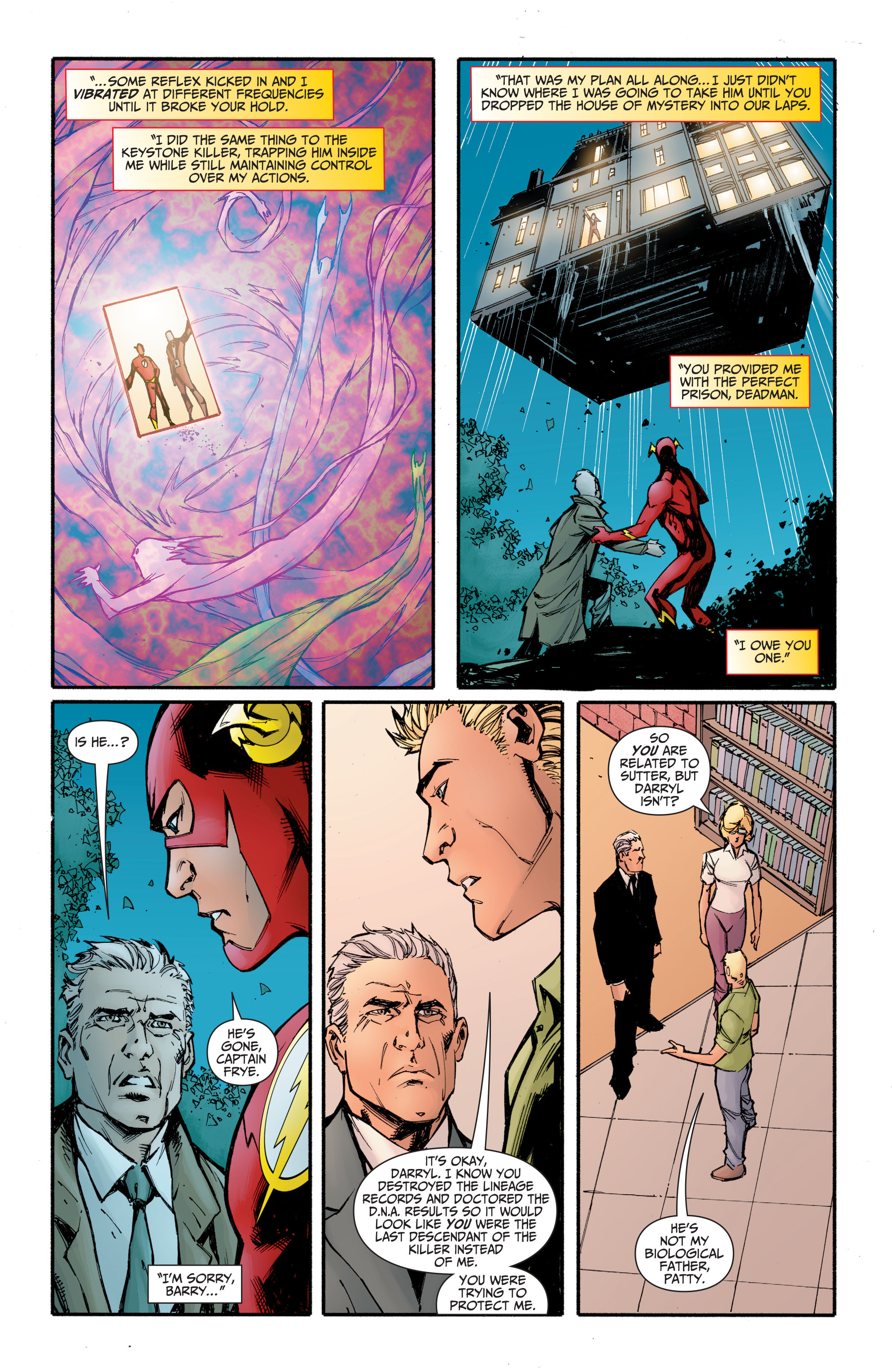 The Flash (2011) issue 29 - Page 19