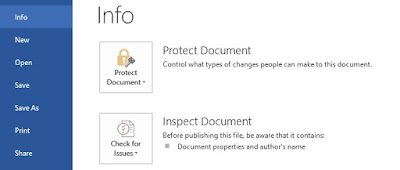 protect document