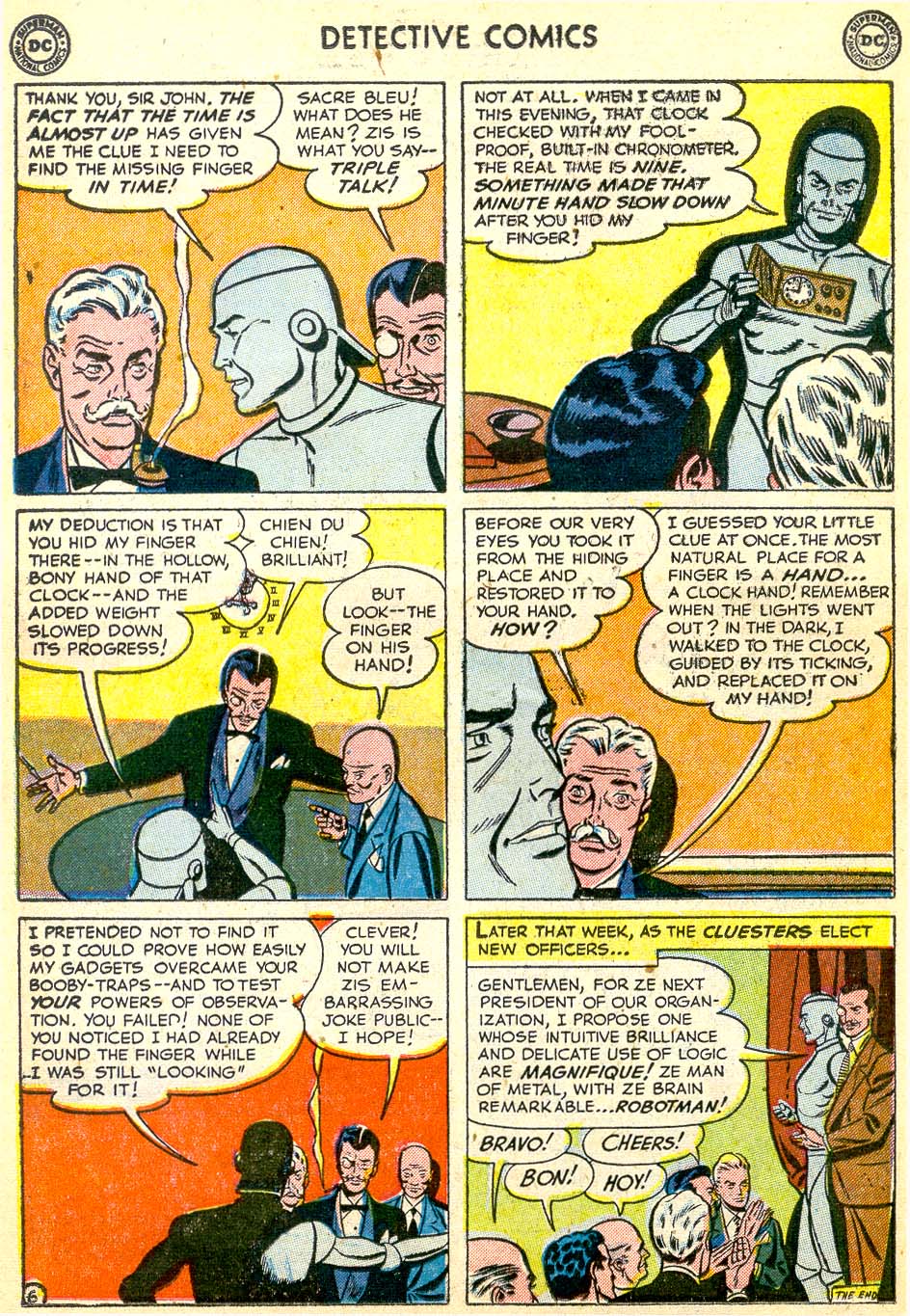 Read online Detective Comics (1937) comic -  Issue #176 - 32