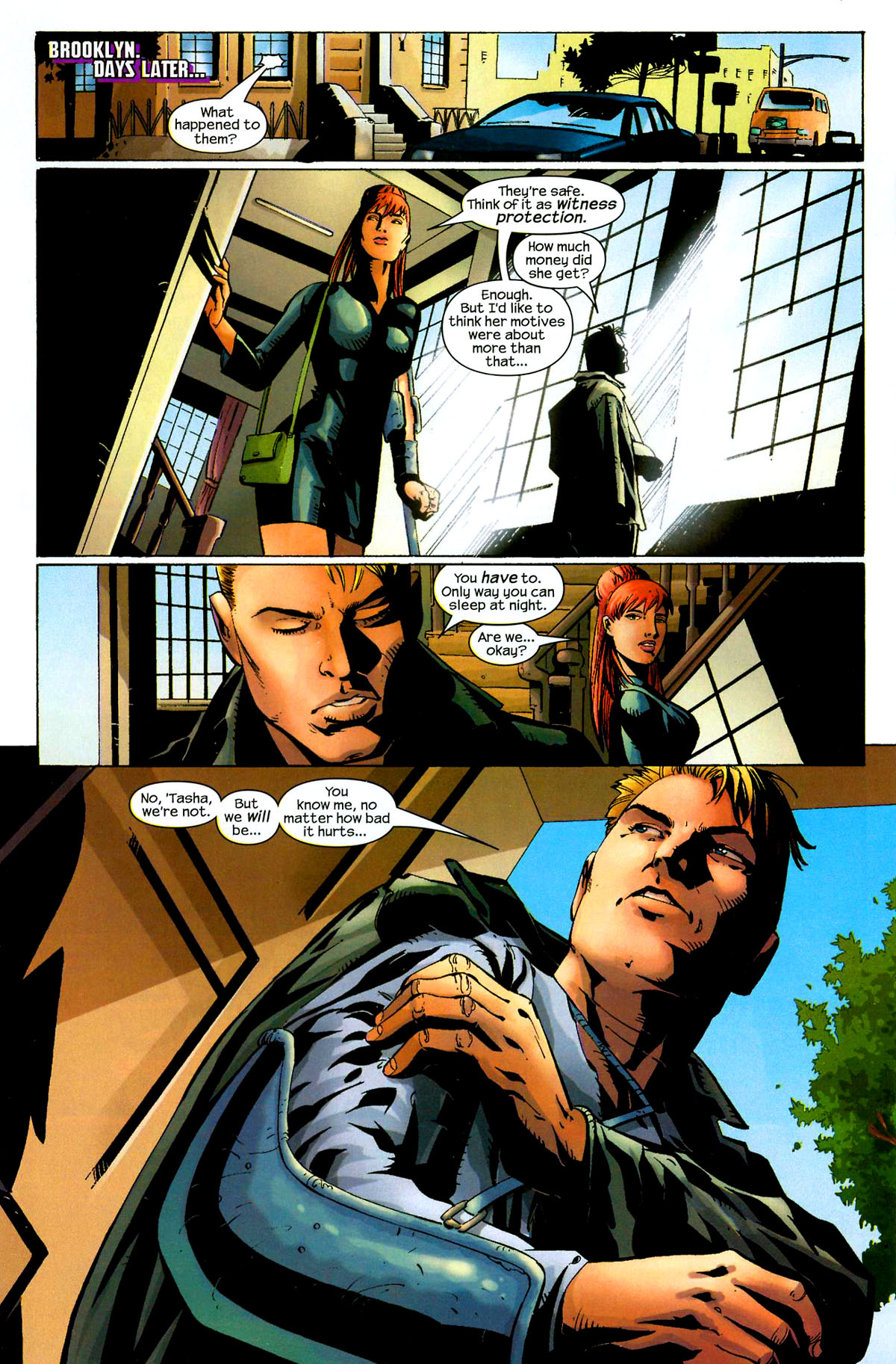 Hawkeye (2003) Issue #8 #8 - English 22 Hawkeye (2003) Issue #8 #8 - English 22