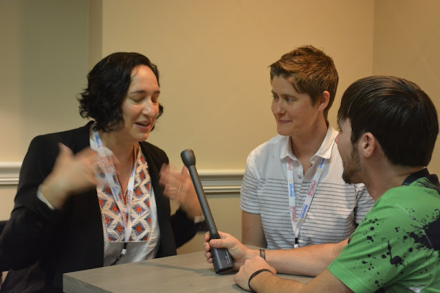 The Arkansas CW Crew: Director Logan Kibens and Writer Sharon Greene