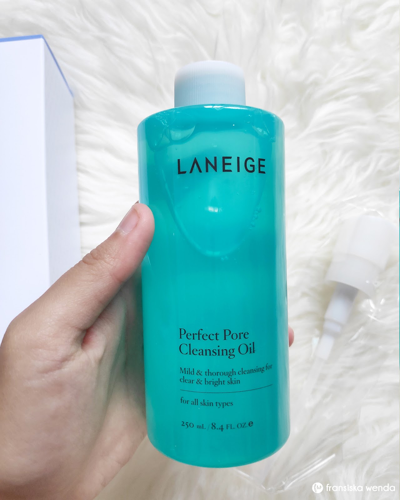 Laneige Perfect Pore Cleansing Oil Review fransiska wenda