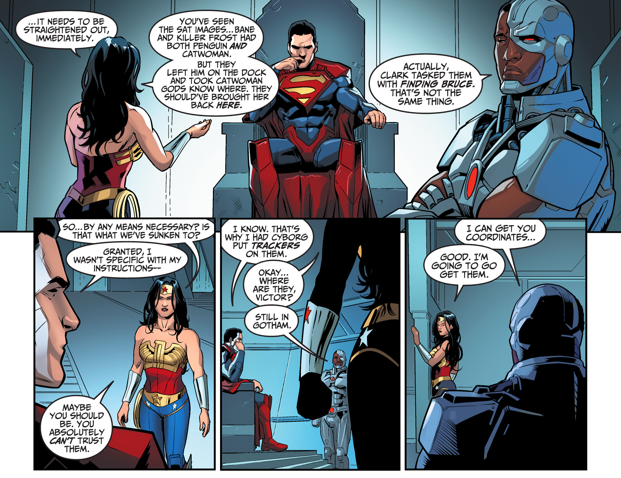 Injustice: Gods Among Us: Year Five issue 5 - Page 19