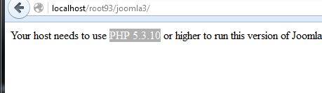 joomla tidak support dengan apache2 joomla tidak support dengan apache2