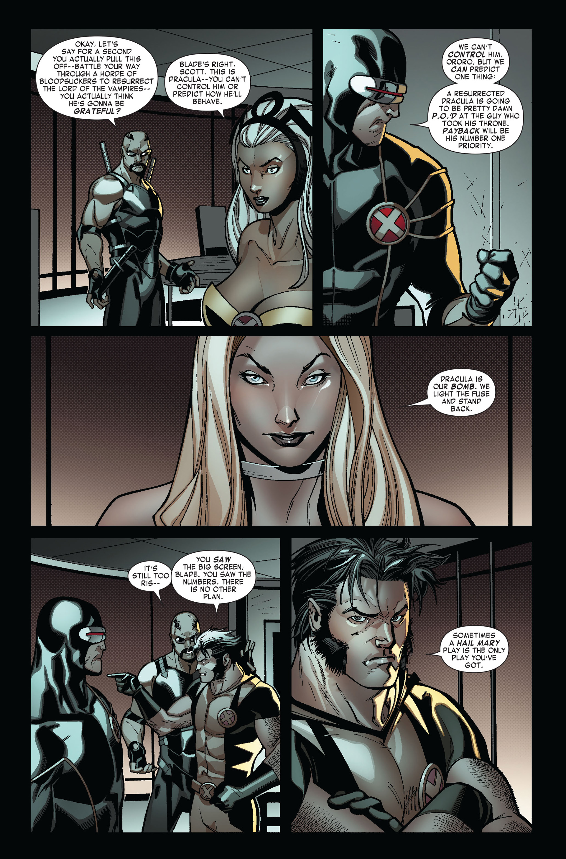 Read online X-Men (2010) comic -  Issue #2 - 22
