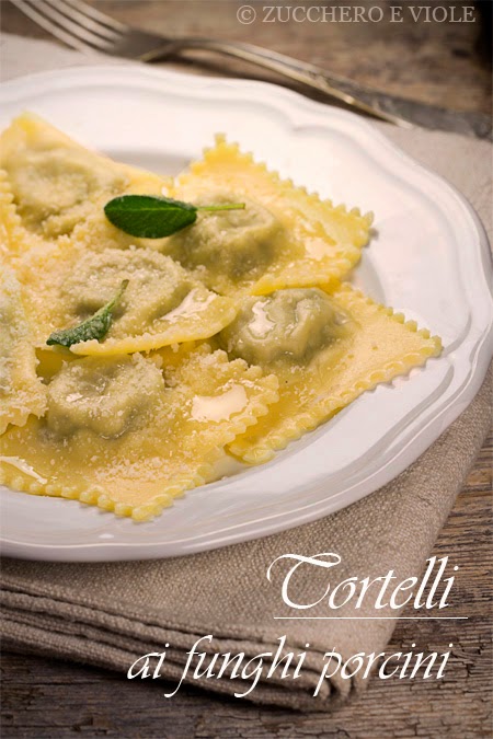 tortelli ai funghi porcini