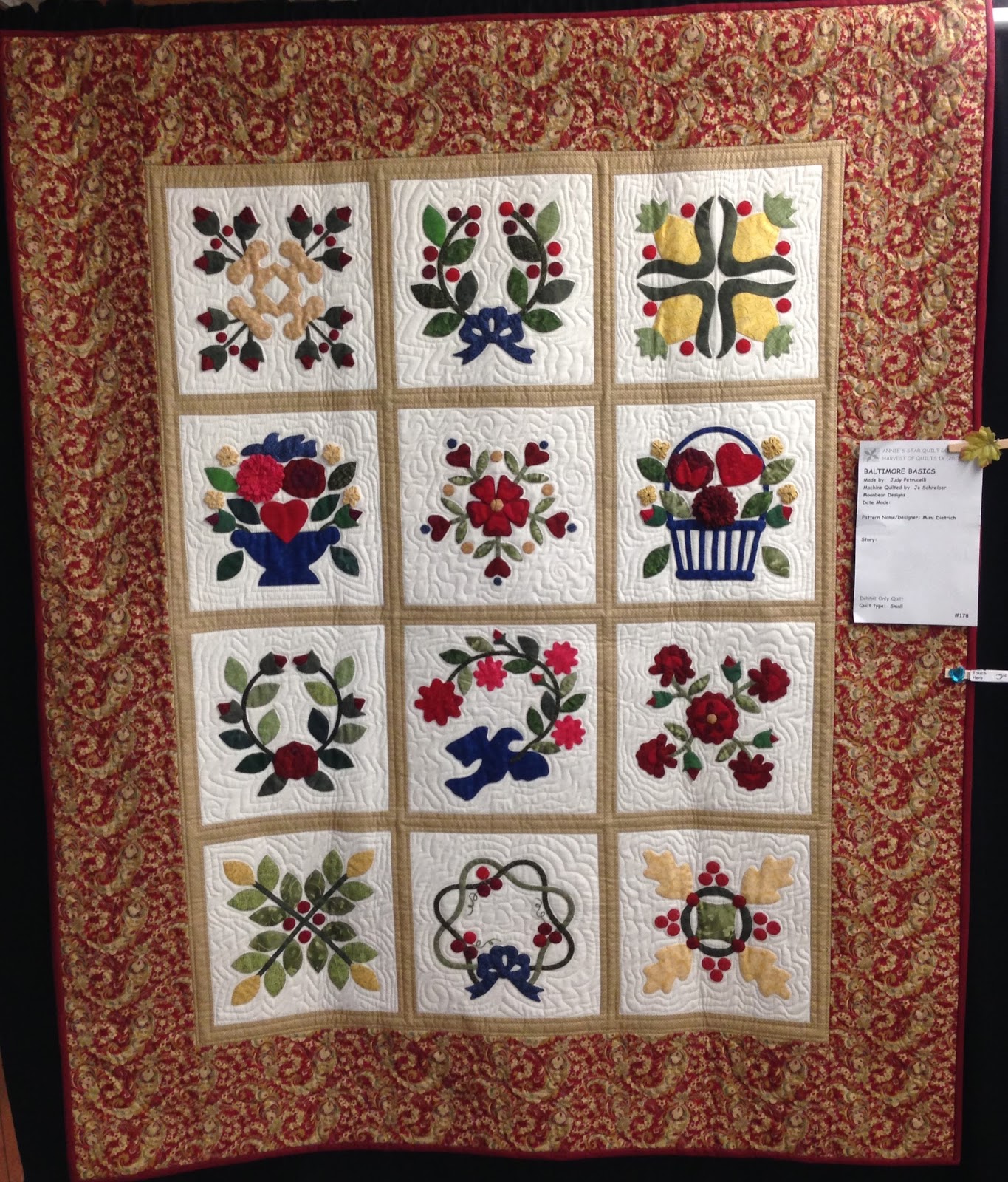Sew'n Wild Oaks Quilting Blog Annie's Star Quilt Show in Chico