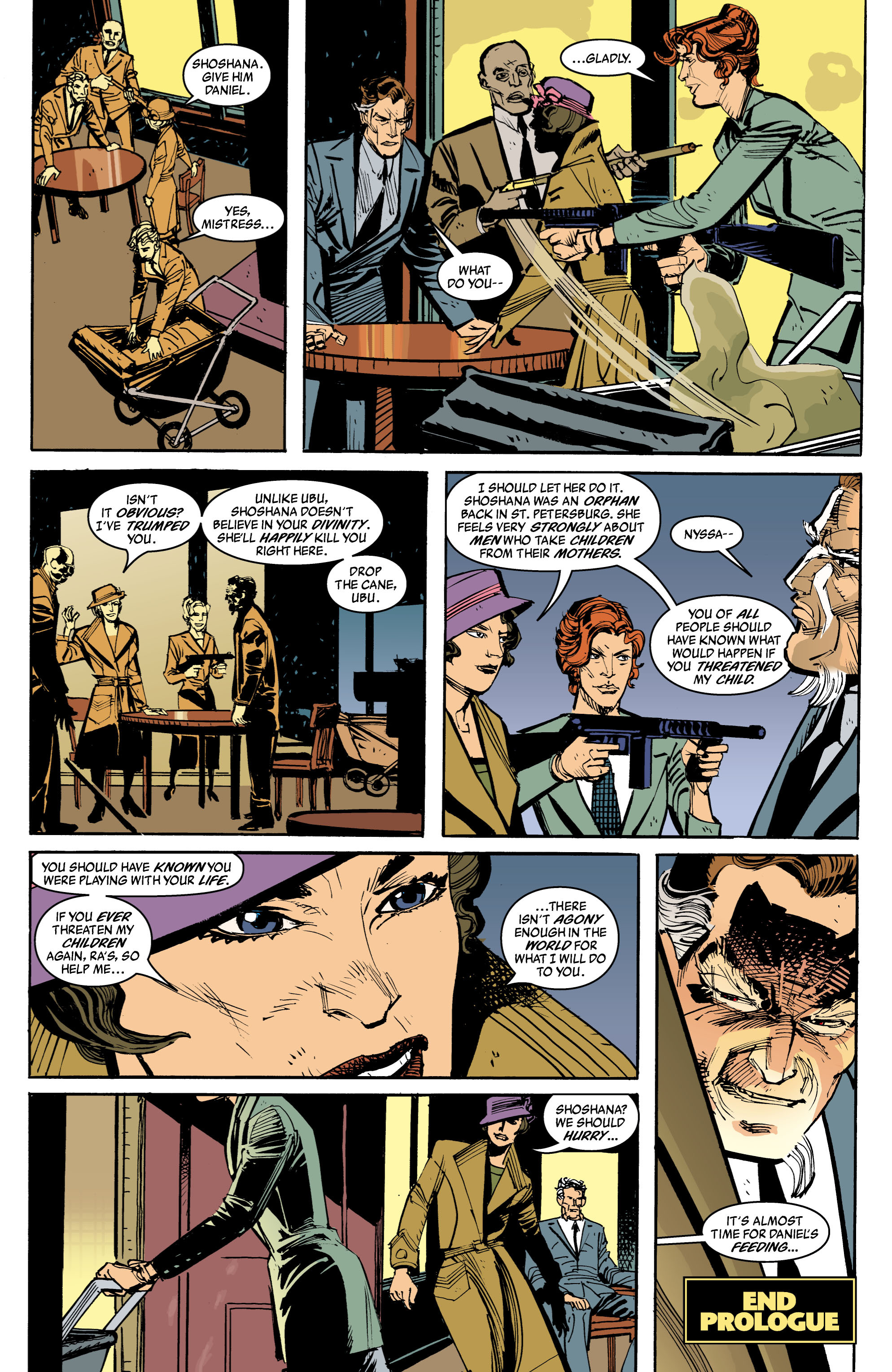 Read online Detective Comics (1937) comic -  Issue #783 - 31