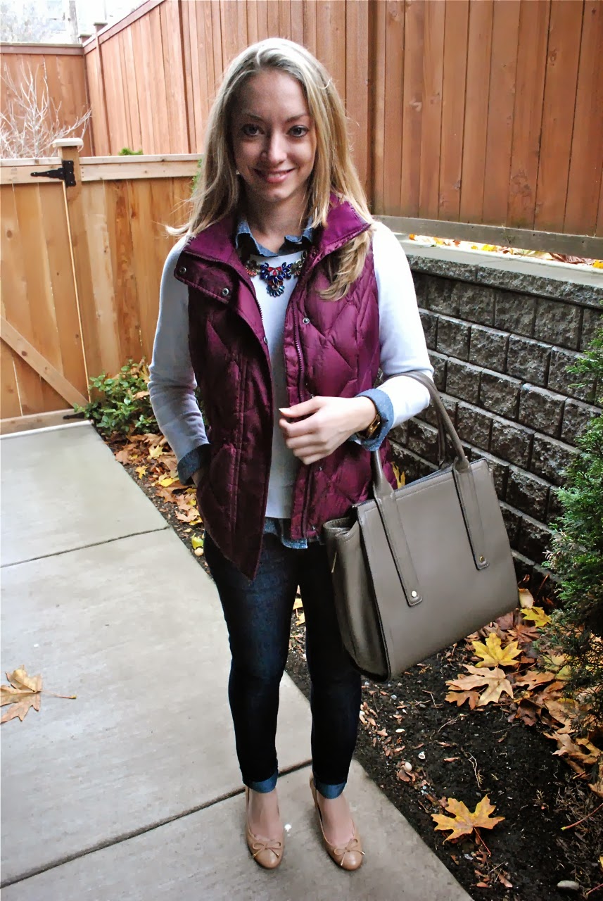 Fall Essential Down Vest