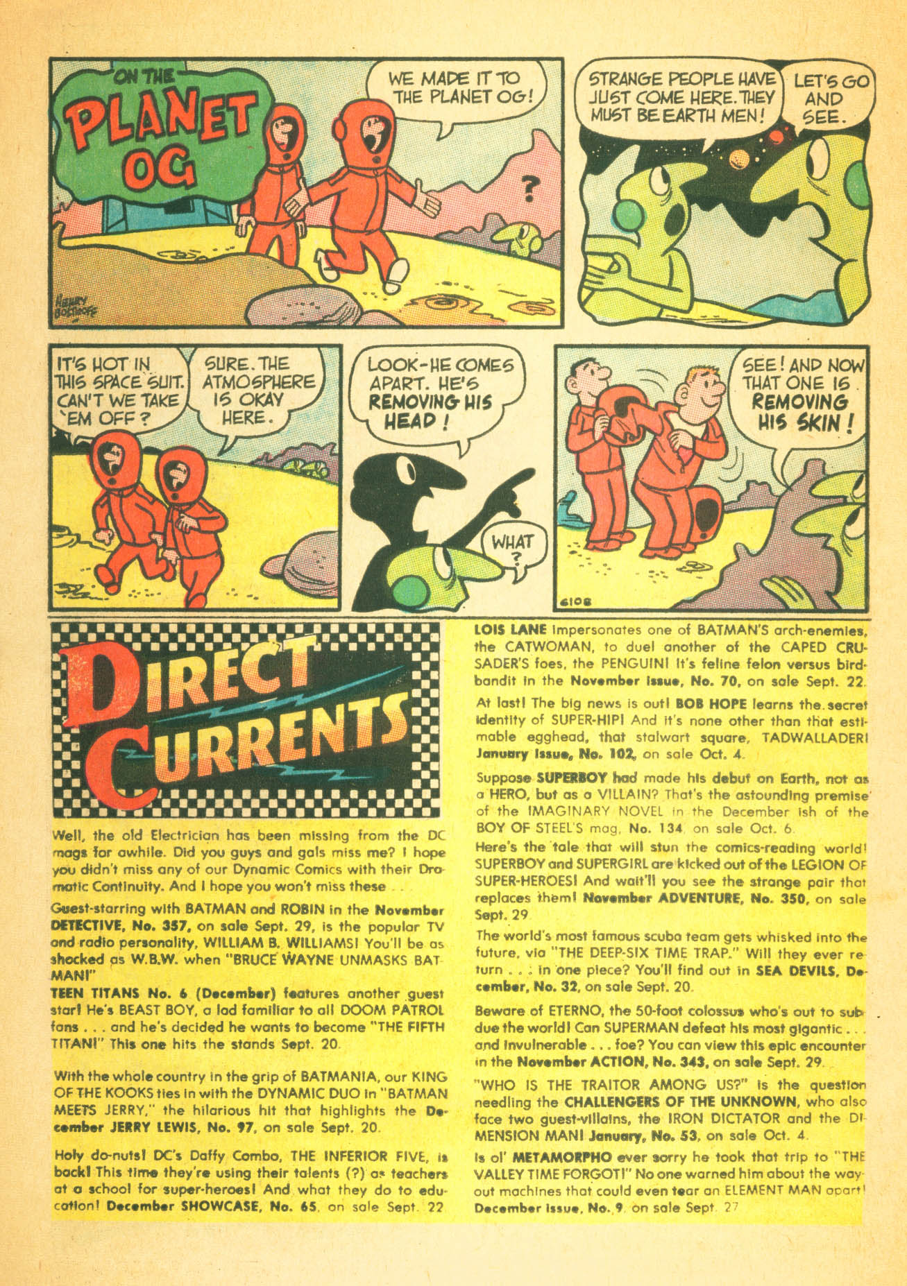 Read online Strange Adventures (1950) comic -  Issue #194 - 26