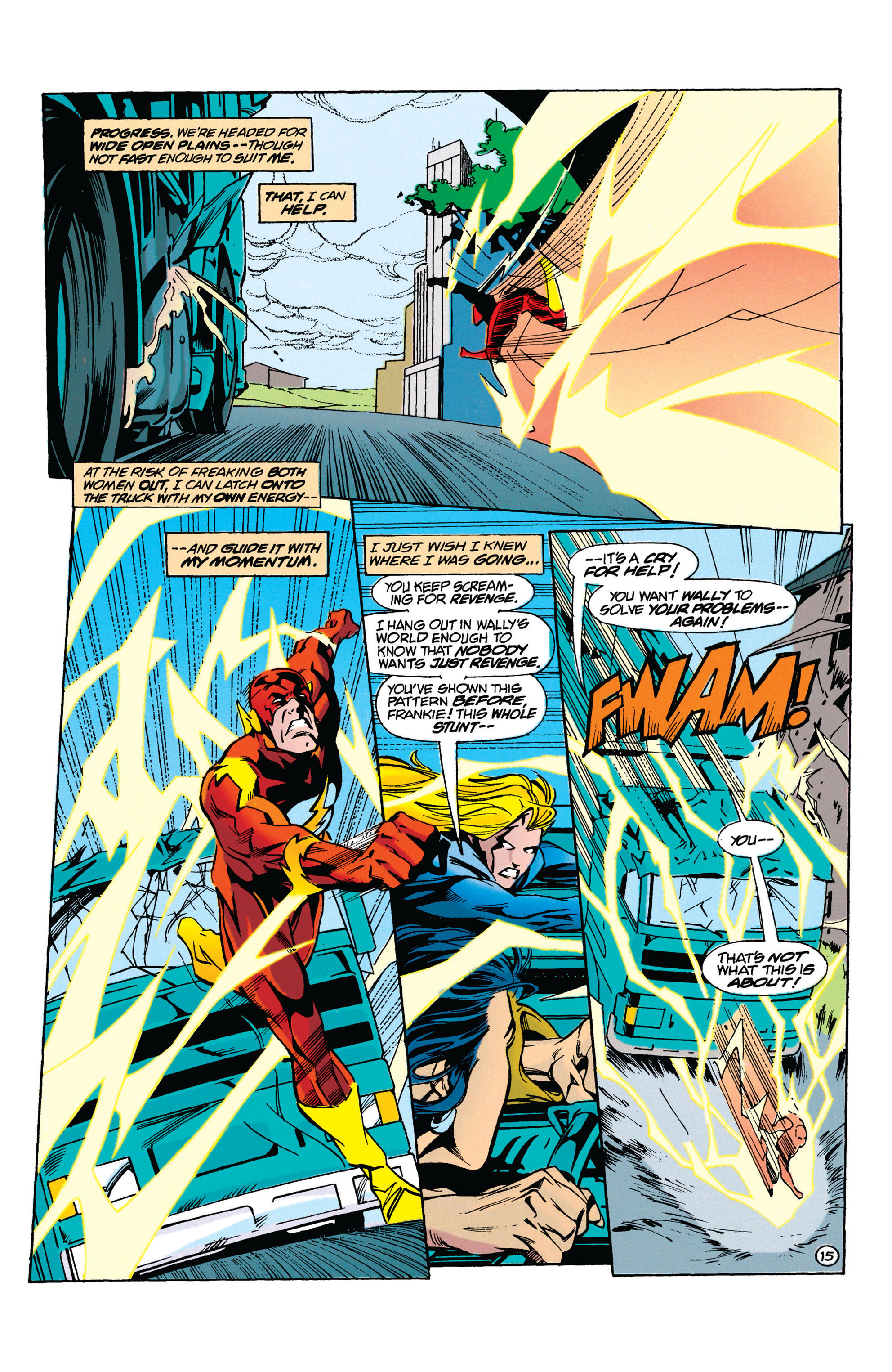 The Flash (1987) issue 106 - Page 15