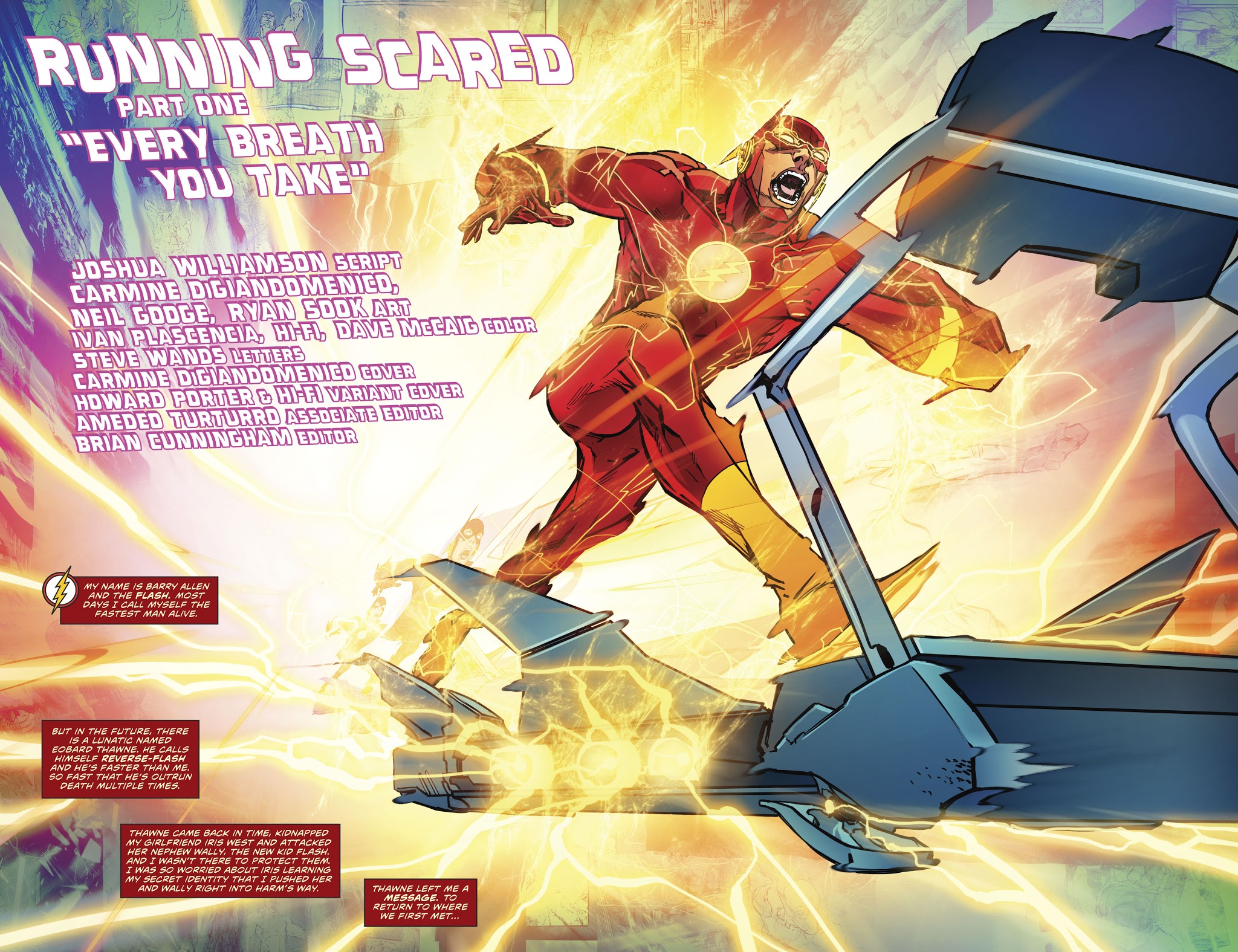 Read online The Flash (2016) comic -  Issue #25 - 5